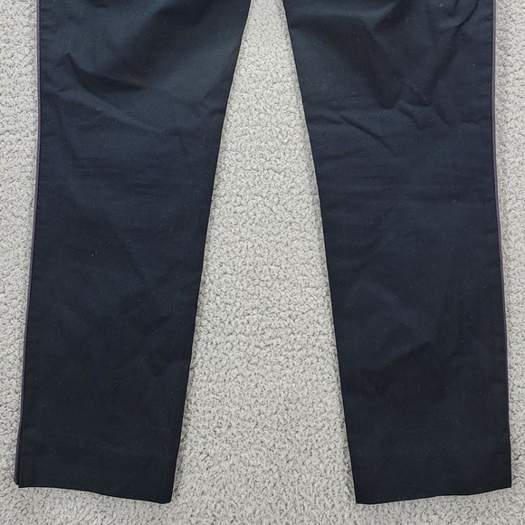 ALTUZARRA Black Flat Front Slim Fit Tailored Trousers Pants Italy Size 36‎ US 4 - Picture 11 of 12